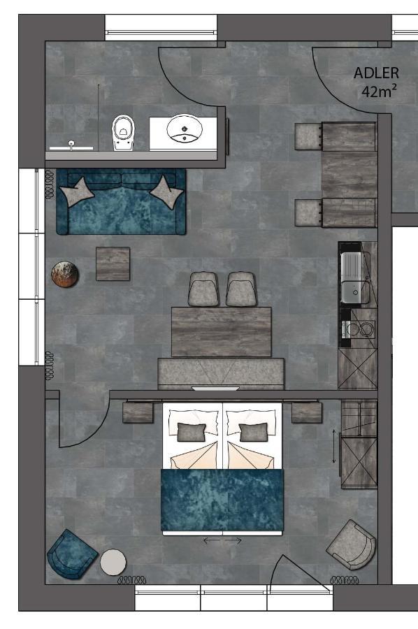 Chalet Mirandum Apartments Фанданс Экстерьер фото