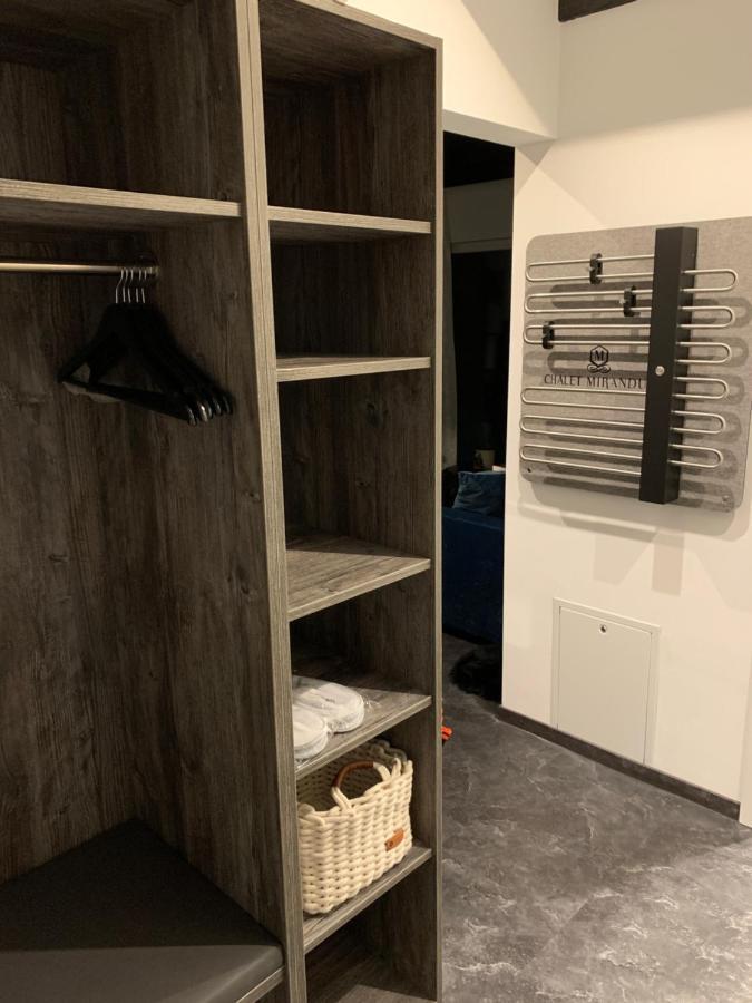 Chalet Mirandum Apartments Фанданс Экстерьер фото