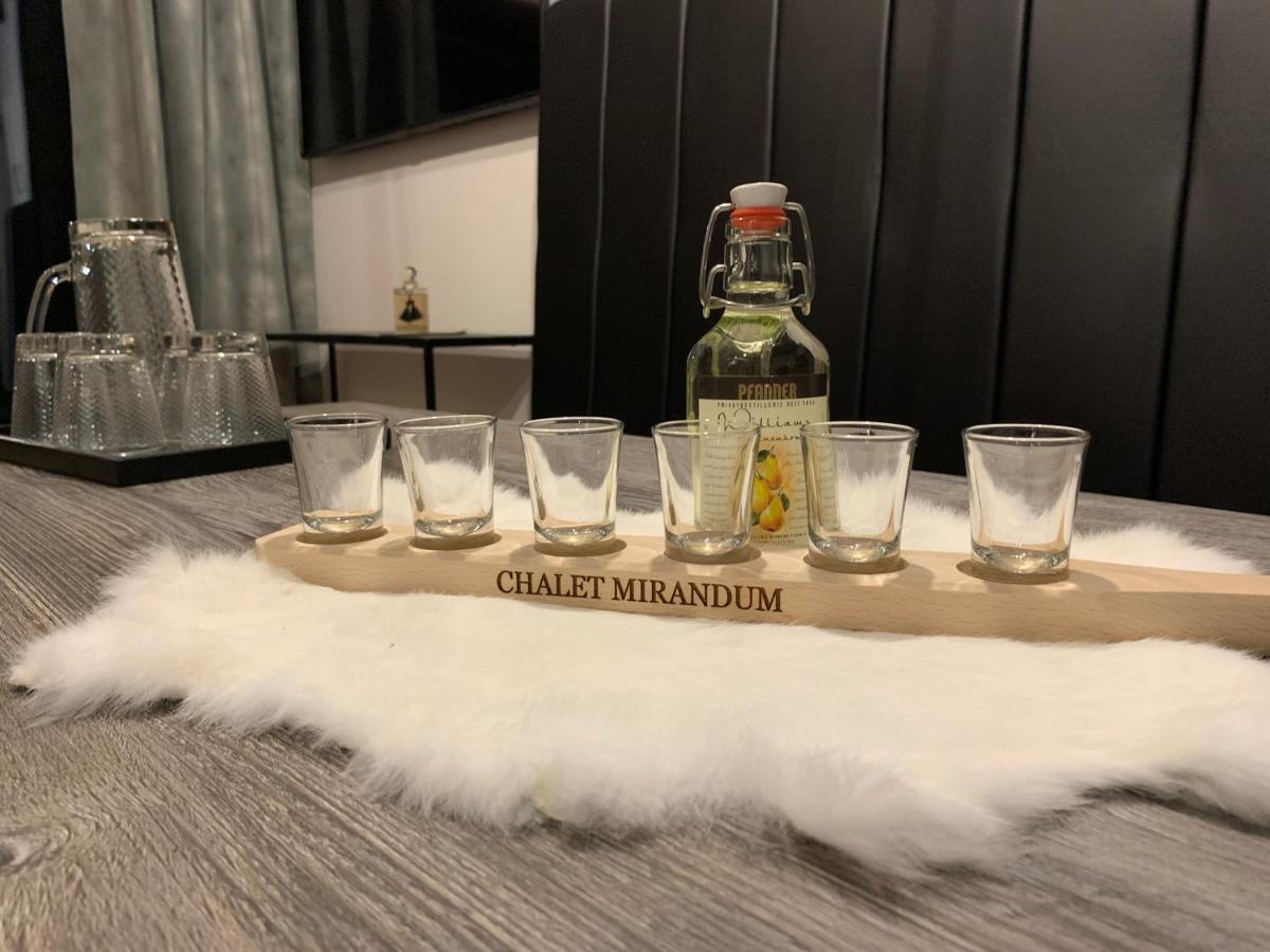Chalet Mirandum Apartments Фанданс Экстерьер фото